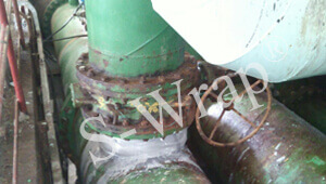 20_ CW Pipe in Power Plant After Repair